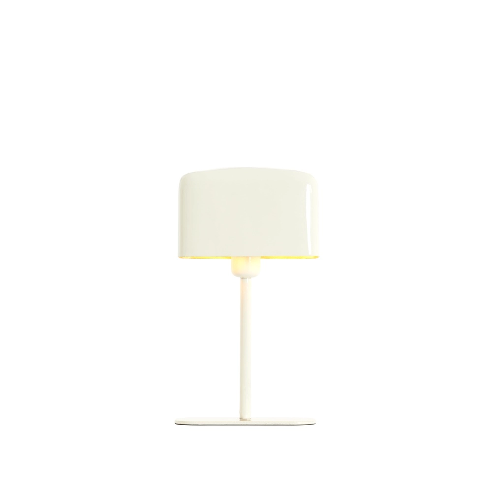 Nachttischlampe Elenie 20x10 cm – Glanzcreme Light & Living 8717807818715