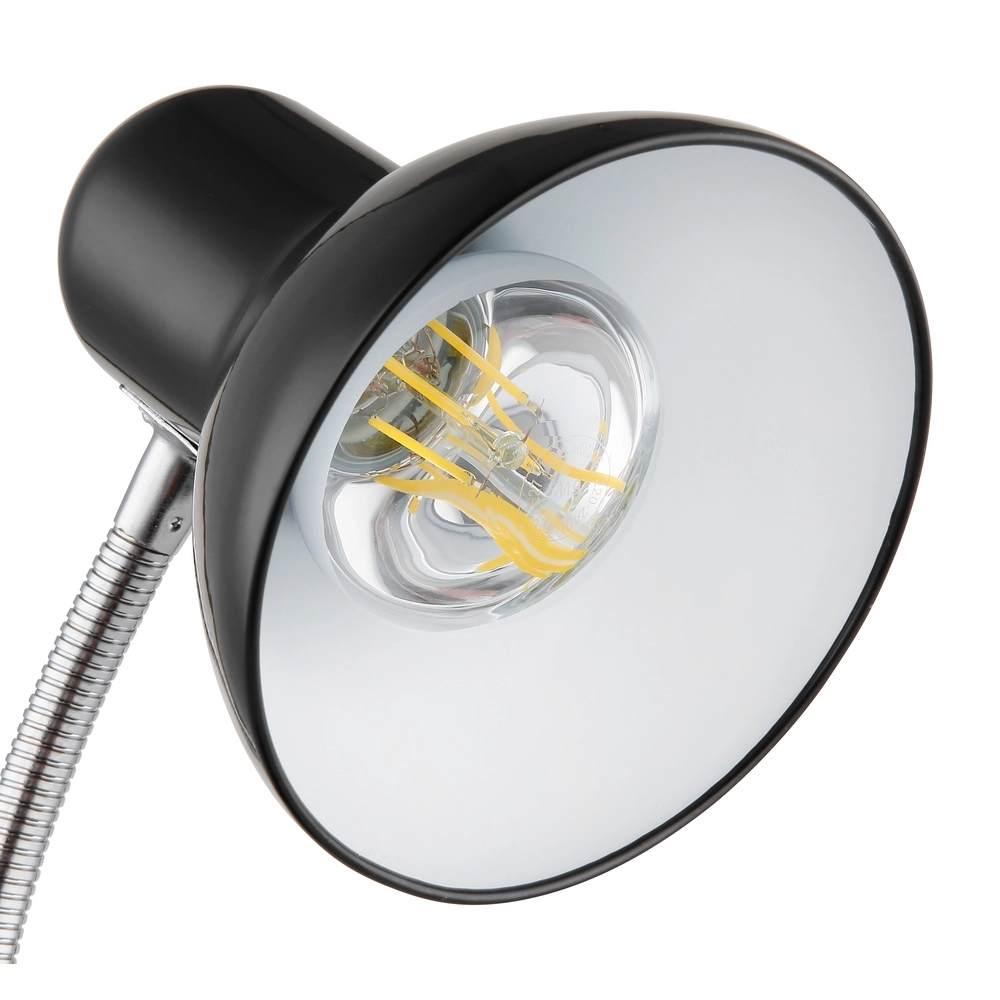 Schreibtischlampe Basic Schwarz Globo 9007371572823
