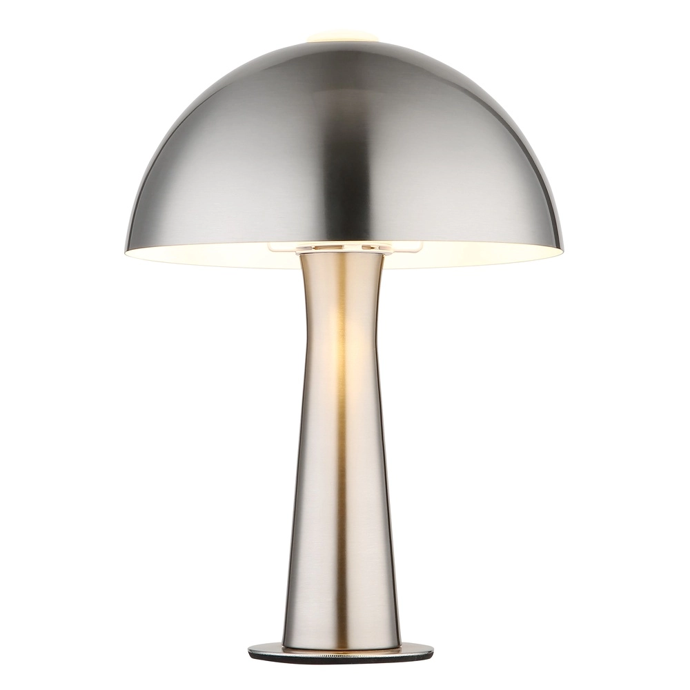 Moderne Tischlampe Julia Nickel Globo 9007371589623