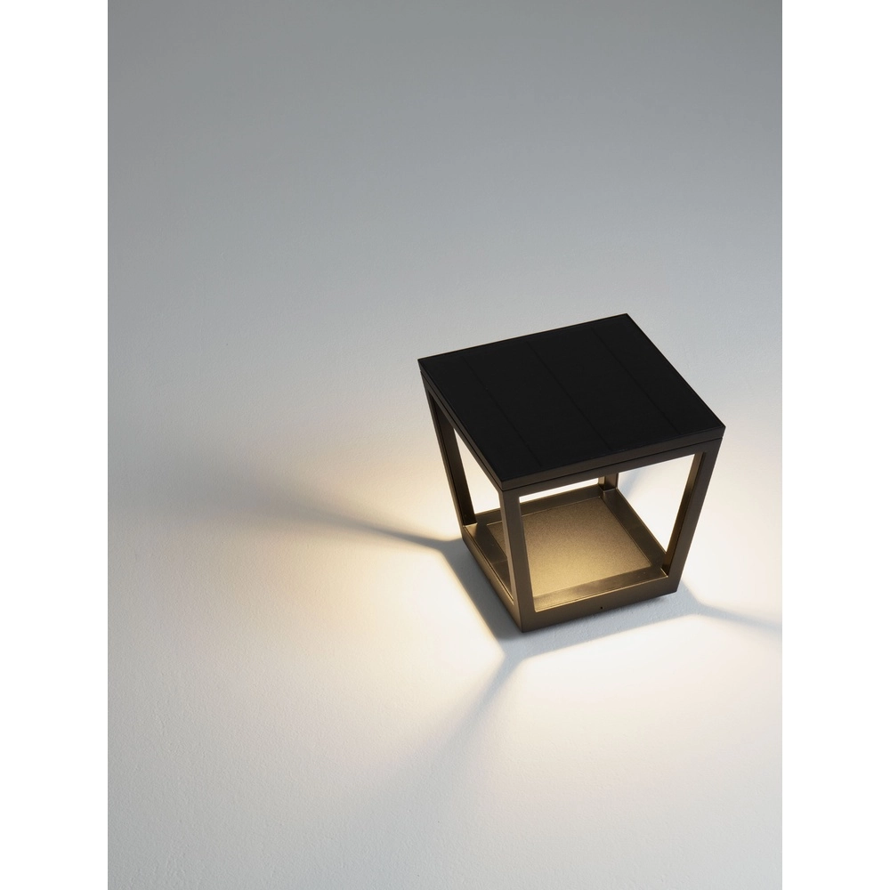 Solarlampe Cuppa anthrazit Lyora 5212017479167