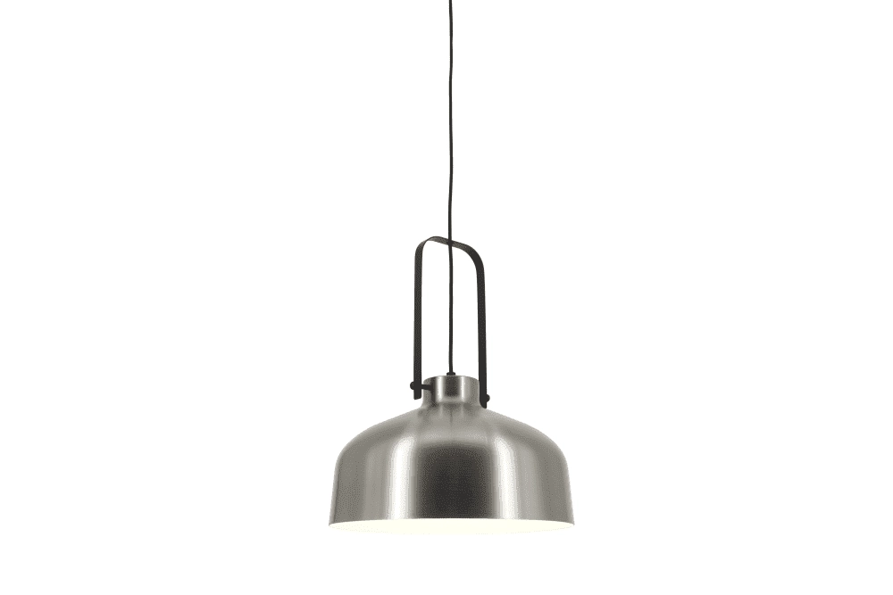Ø 37,5 cm Hängelampe Mendoza edelstahl Artdelight 8719831735013