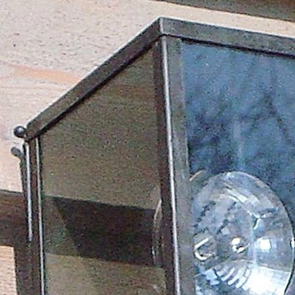 Ländlicher Wandspot Vitrine 1L AR111 ländlich Authentage 8716803505322