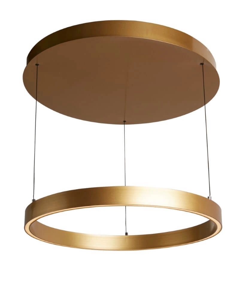Hängelampe Layla Gold Ø 64cm