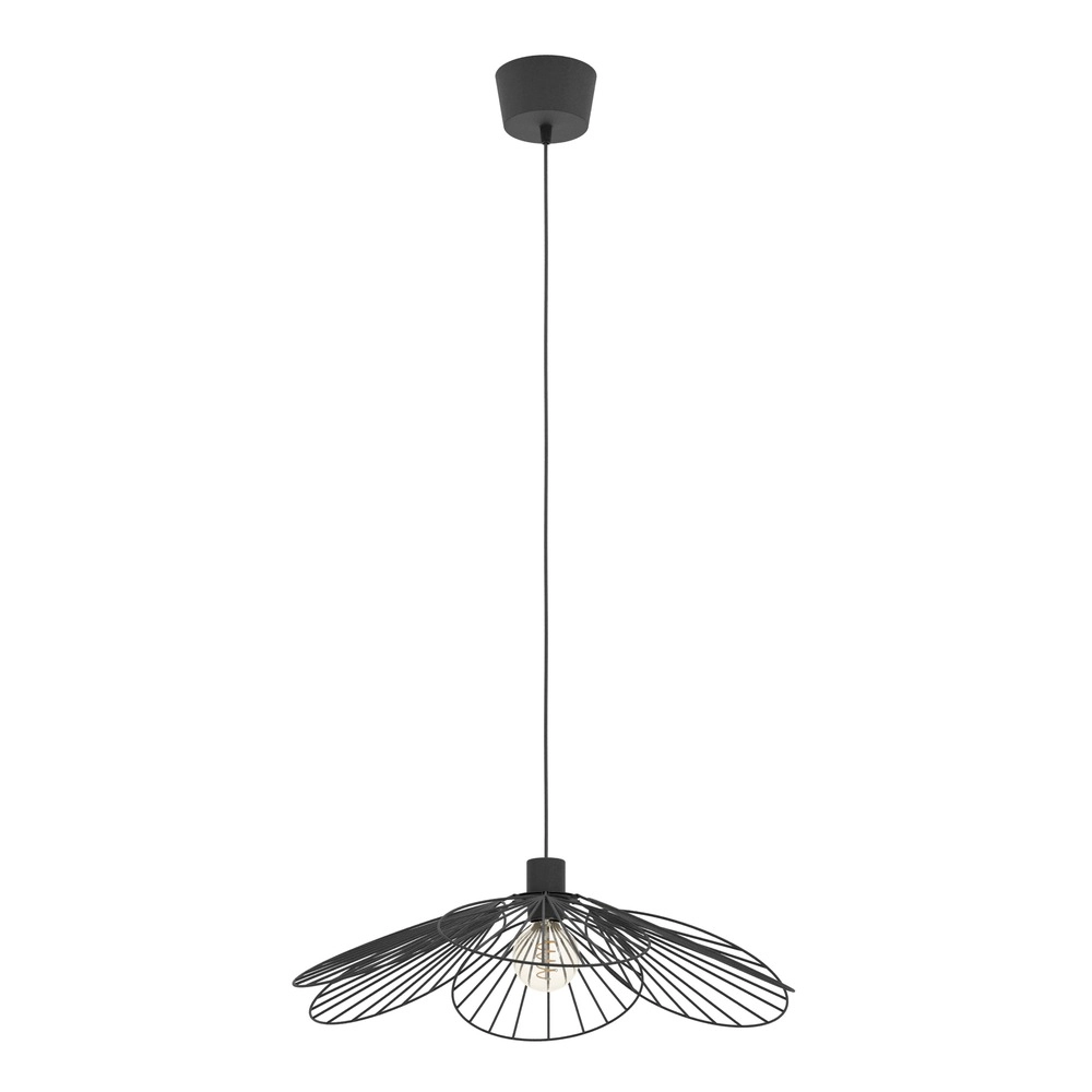 Pendellampe Binacua schwarz Ø 60cm