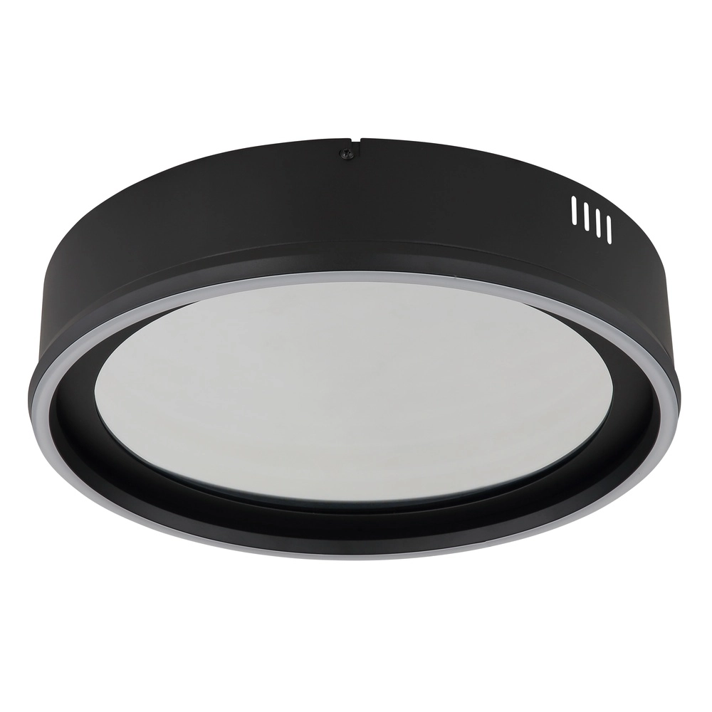 Deckenlampe Mirrora schwarz Ø 40 cm Globo 9007371578849