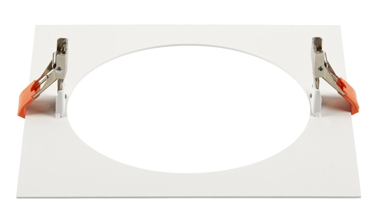 Frontmontagerahmen Numinos XL gerade 240/180mm weiß SLV 4024163262125