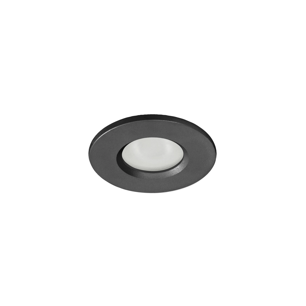 Einbaustrahler Downlights schwarz Ø 8,4cm