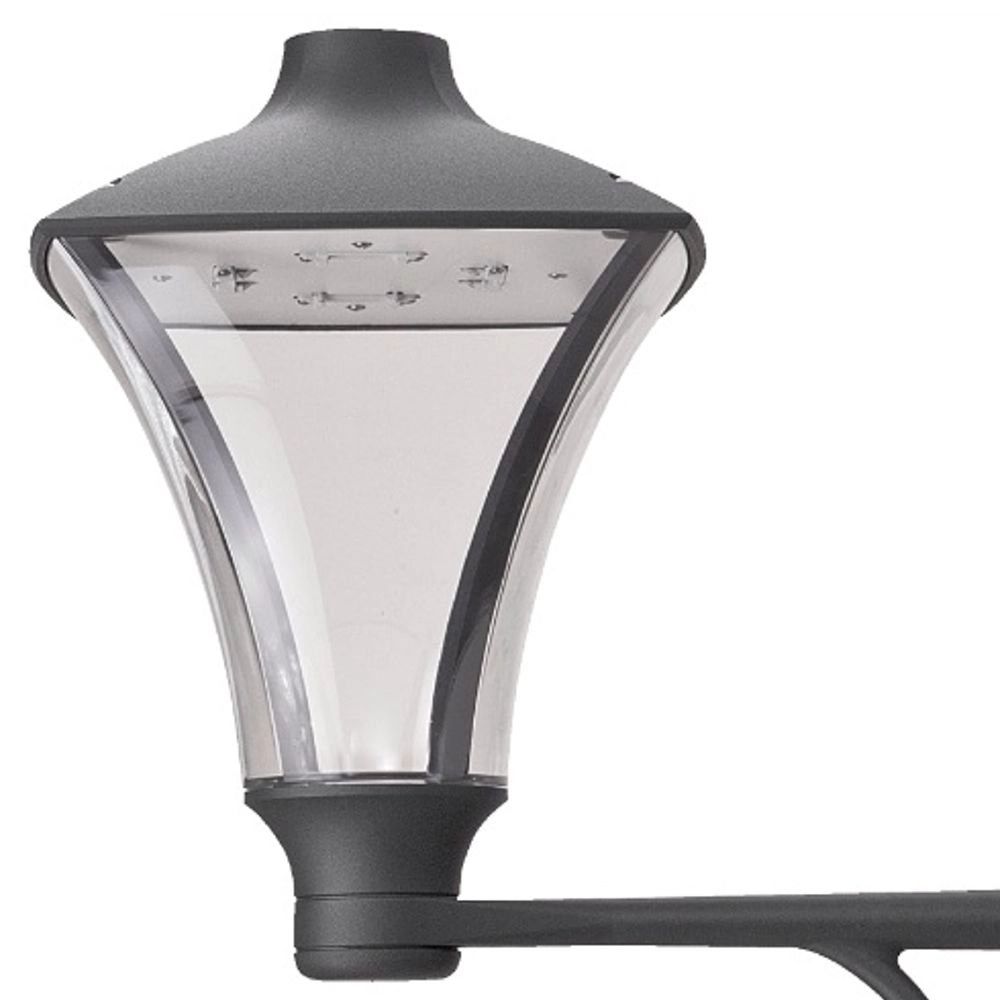 LED-Außenleuchte City Highlight LED 72 cm Graphitgrau Franssen 8033239343169