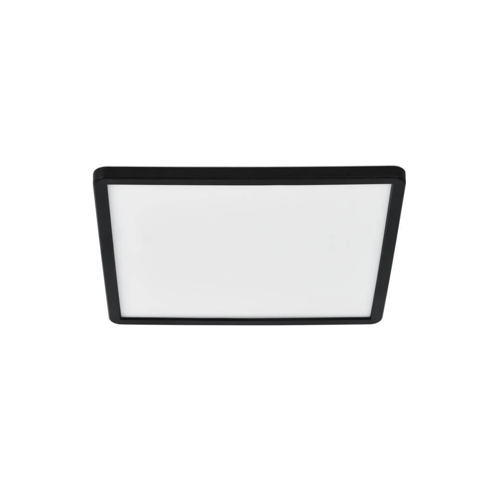 Deckenleuchte Oja Schwarzes Quadrat 30x30cm verstellbar Nordlux 5704924002182