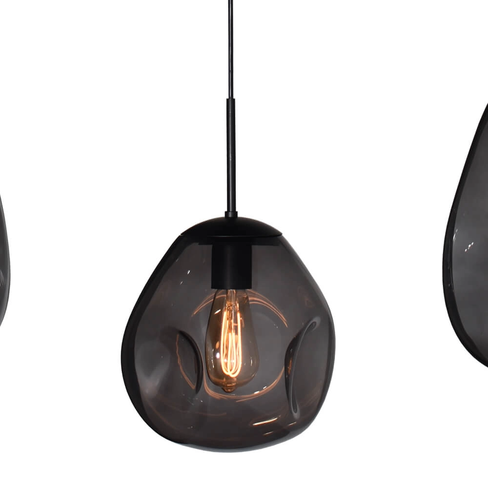 Hängelampe Lava 4x Rauchglas Masterlight 8718121286150