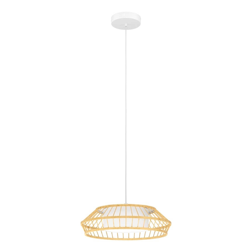 Hängelampe Yuku-Z Holz Ø 46cm