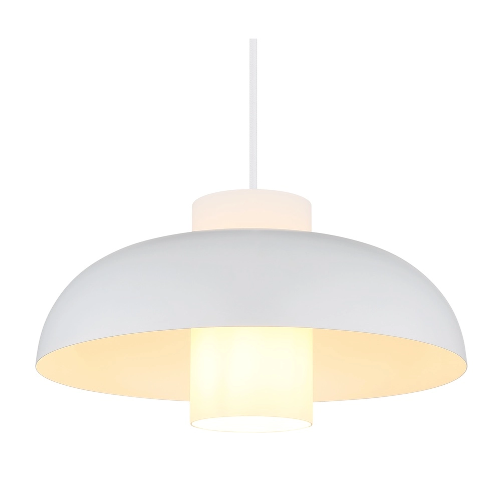 Moderne Pendellampe Lowe weißer Ø 38cm Globo 9007371506163