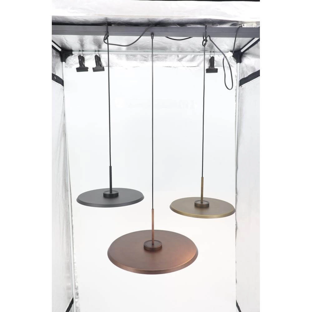 Moderne Pendelleuchte Osorno Bronze Ø 35cm Artdelight 8720701101647
