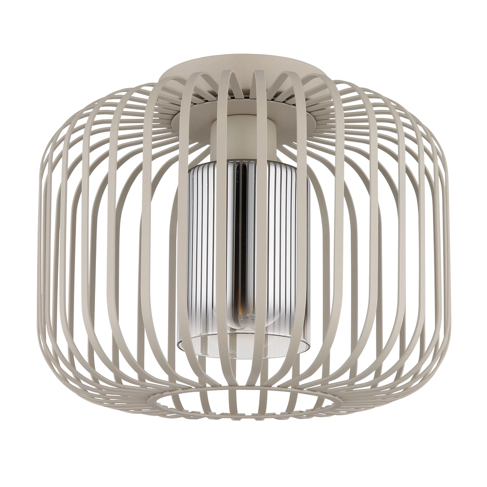 Deckenlampe Alfred sandbraun Globo 9007371522620