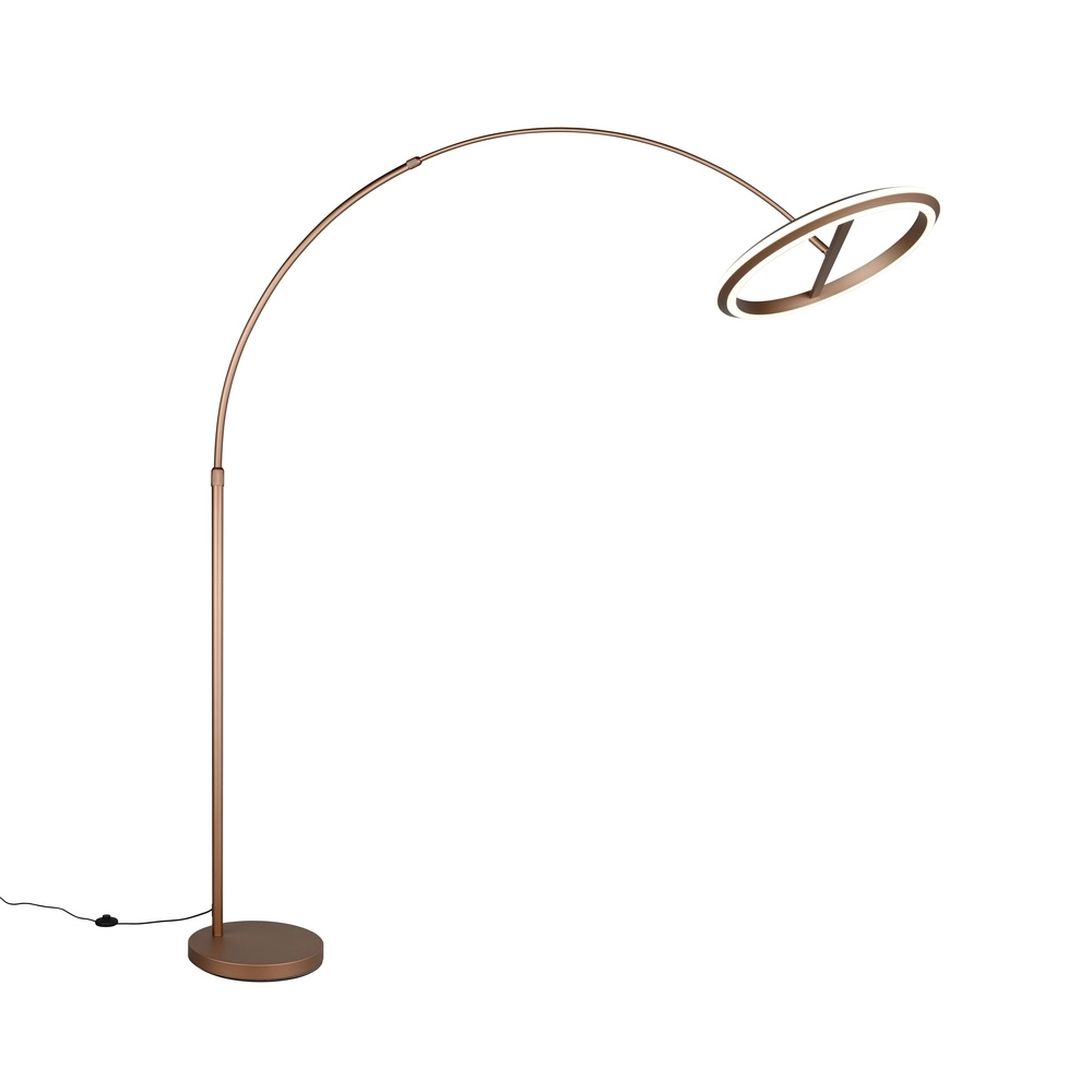Stehlampe Amador Mocha Brown Trio 4017807688177