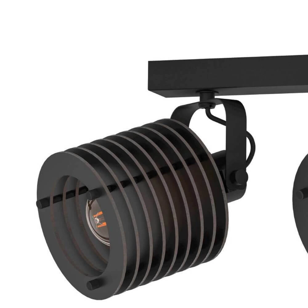 Industrieller Deckenstrahler Segovia 3-flammig Eglo 9008606267163
