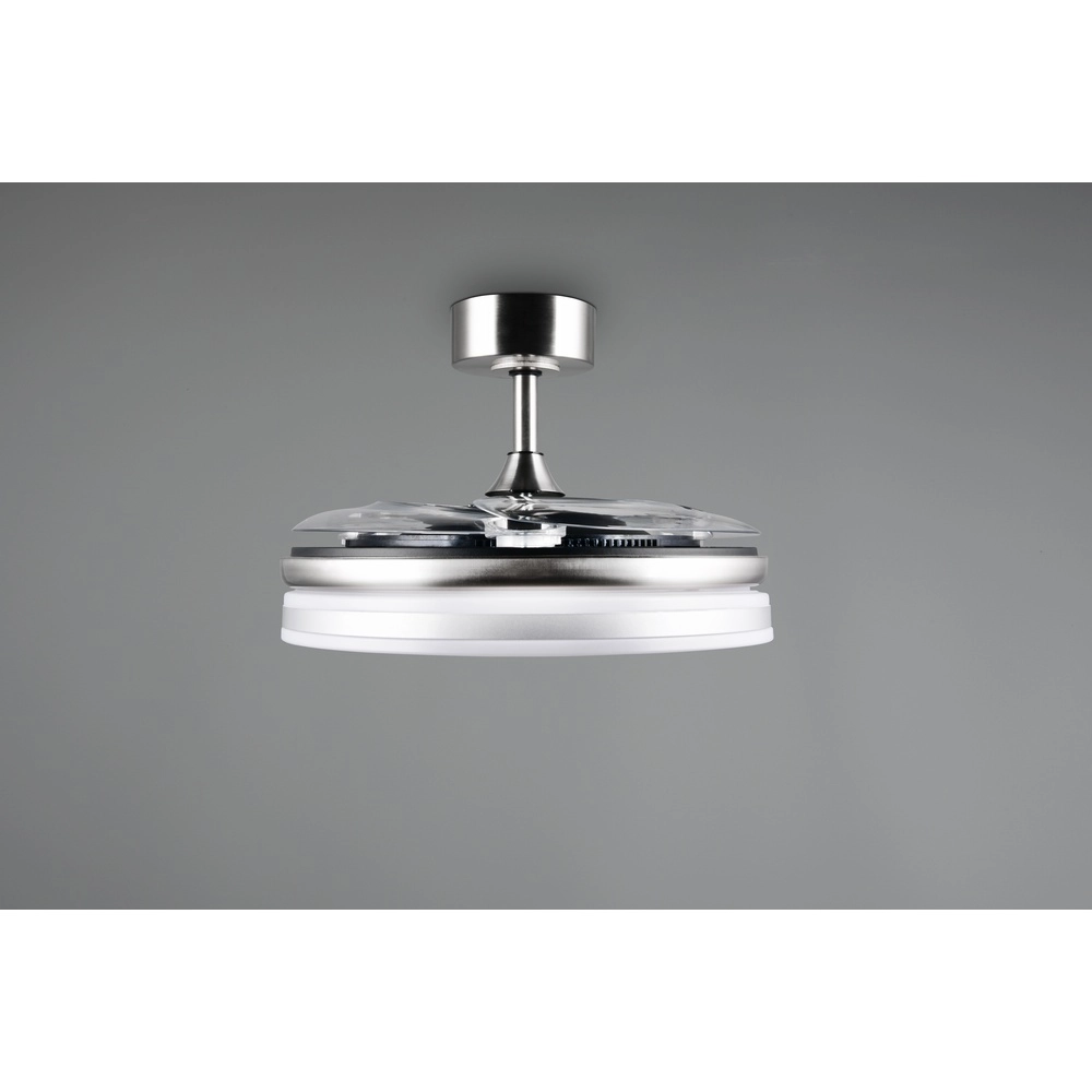 Fan Volda Nickel Ø 106 cm Trio 4017807689075