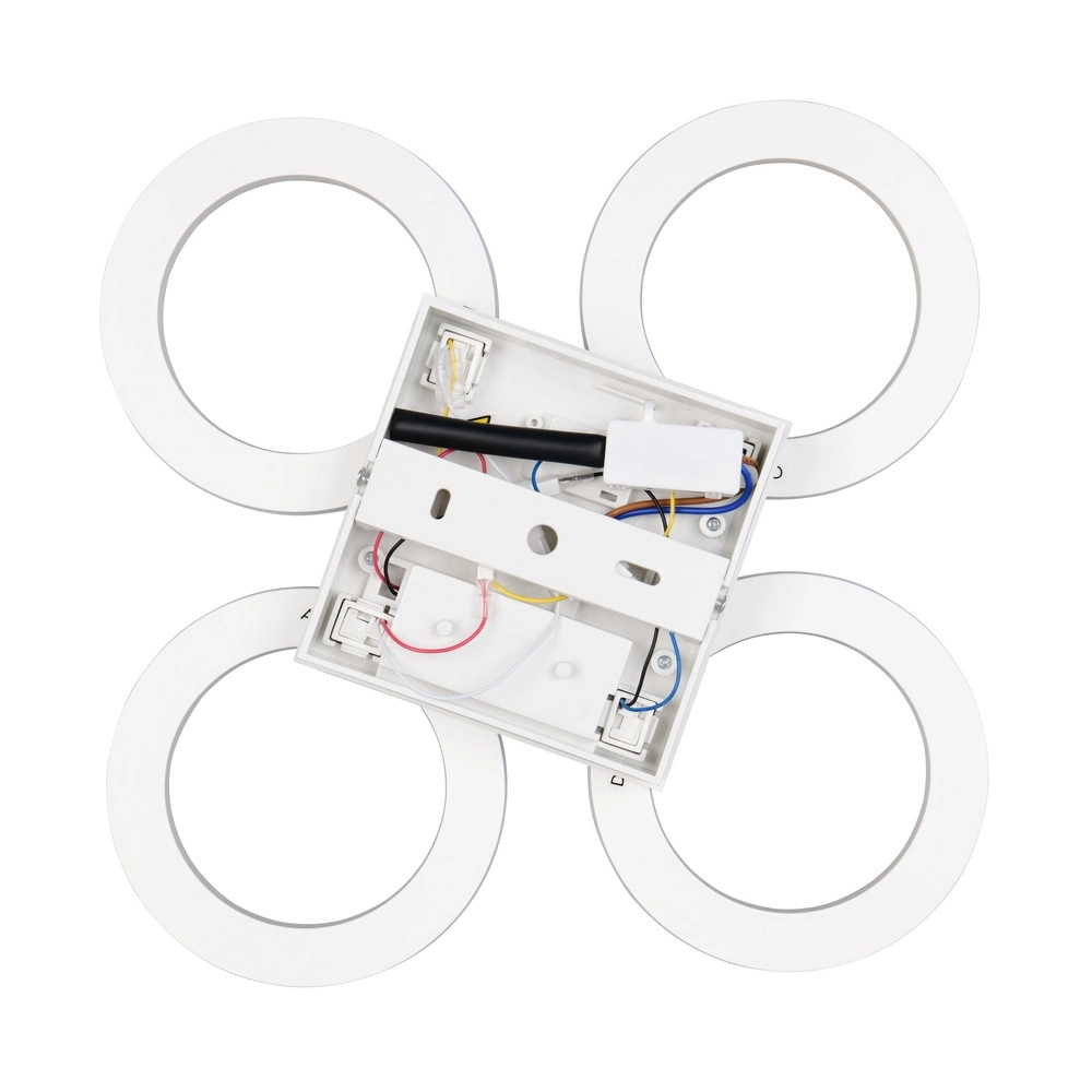 Design-Deckenlampe Cemi Weiße Runde Trio 4017807704365