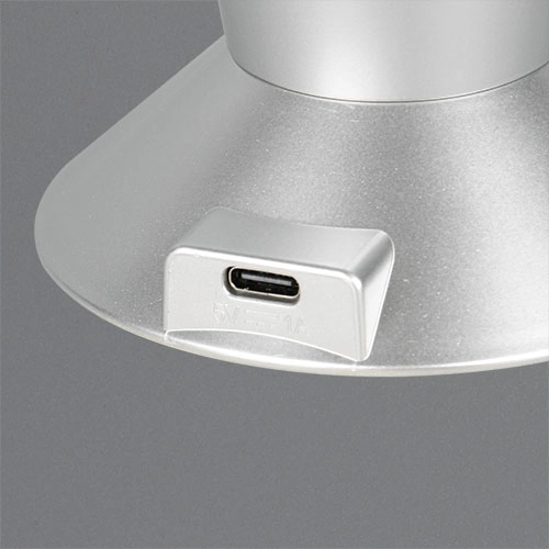 Tischlampe Holly Titanium Grey Trio 4017807681123