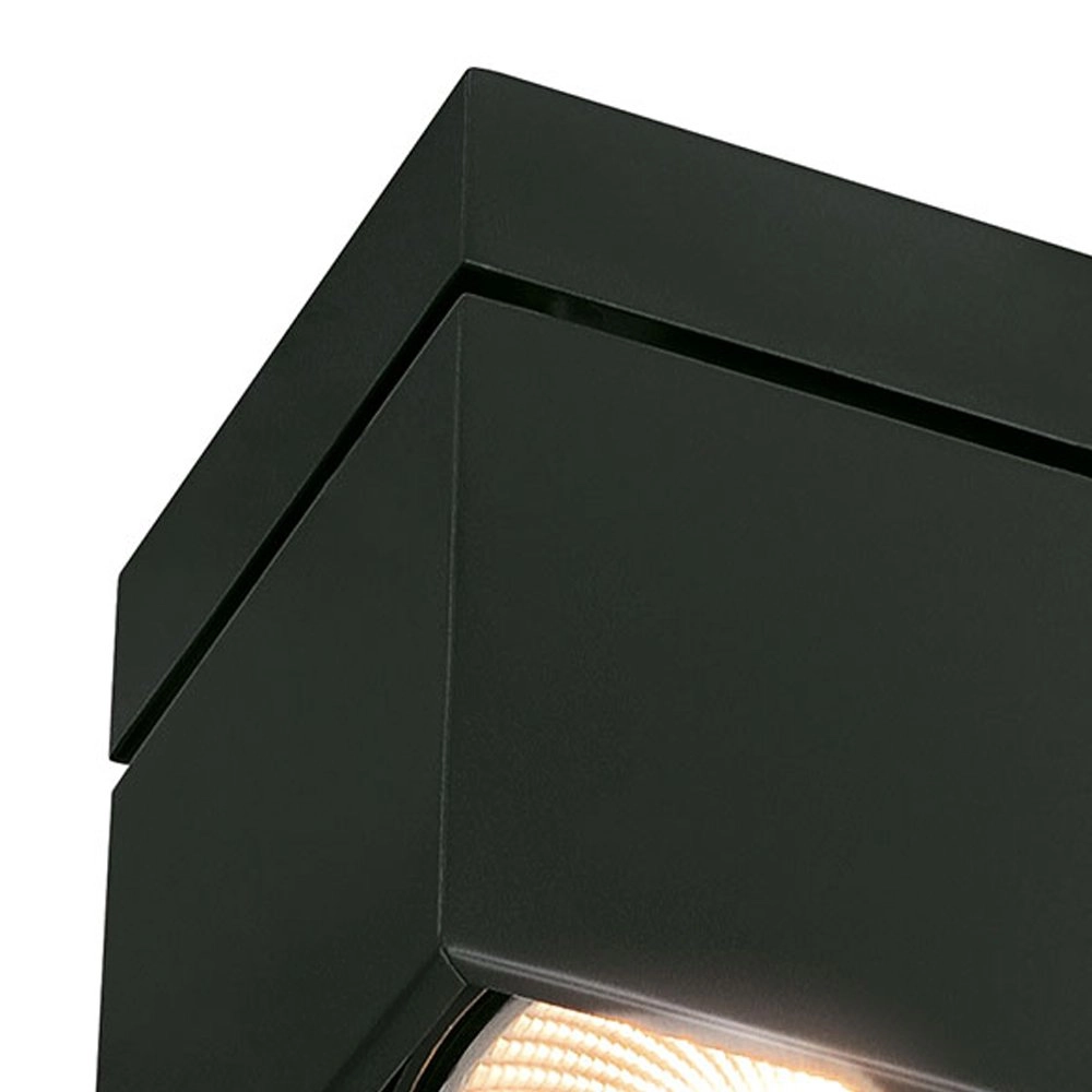 Deckenstrahler Kardamod  Square 1 Lichtschwarz SLV 4024163149754