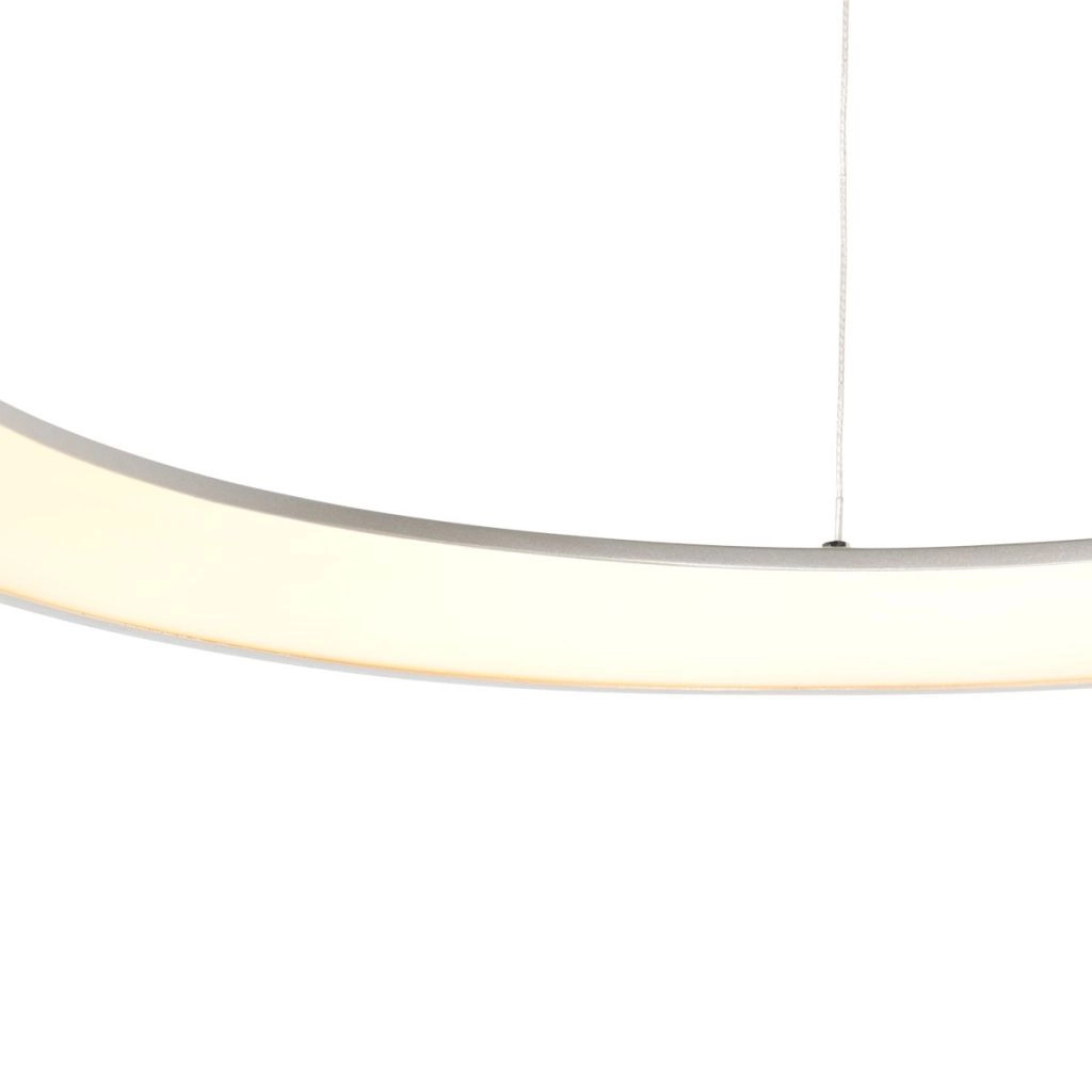 Pendellampe Ringlede Grau Steinhauer 8712746184969