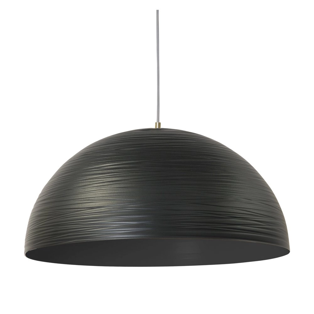 Schwarze Pendelleuchte Concepto 60