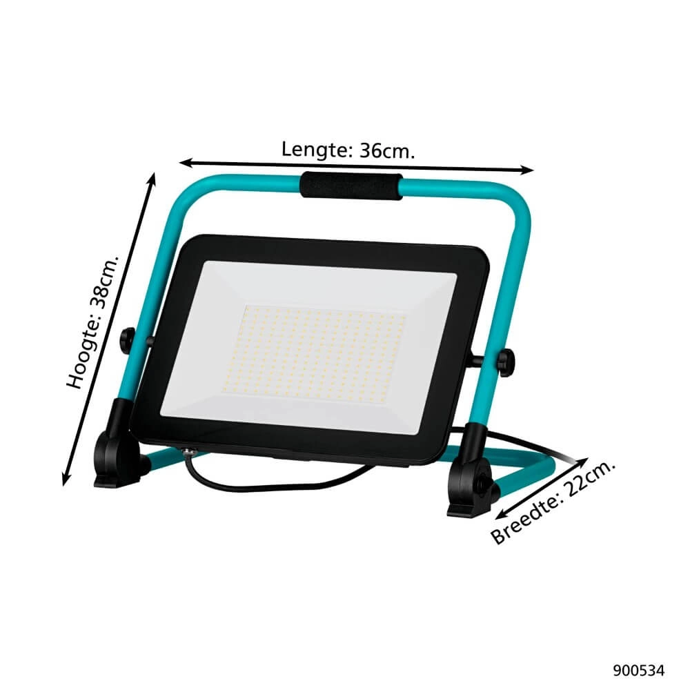 LED-Baulampe Avelar 200W Eglo 9008606258437
