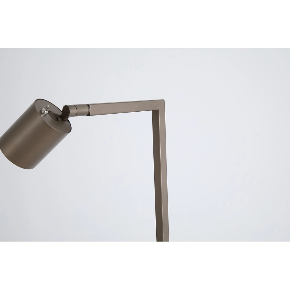 Stehlampe Office braun Searchlight 5053423301327