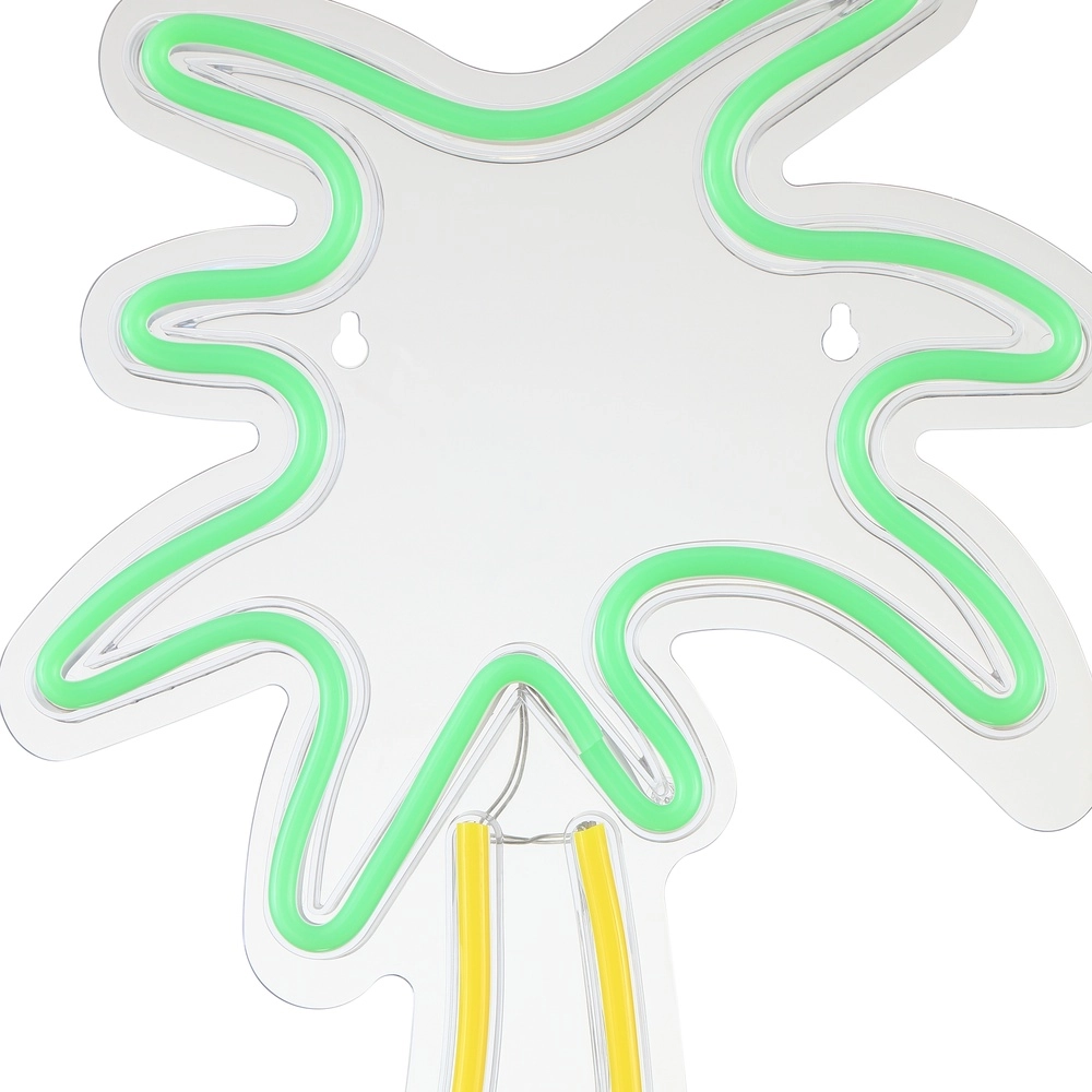 Neon-Wandlampe Neon-Tales Palme Brilliant 4004353476945