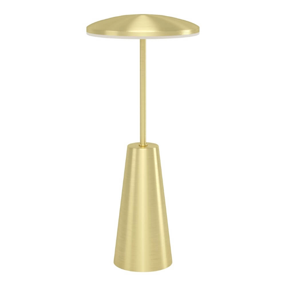 Tischlampe aus Messing Piccola Ø 13cm Eglo 9008606277780
