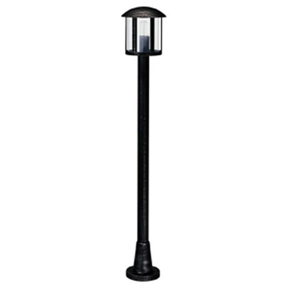 Gartenlampe Holli schwarzes Silber