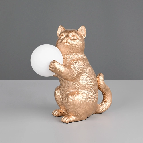 Tischlampe Gatio Gold Trio 4017807682083