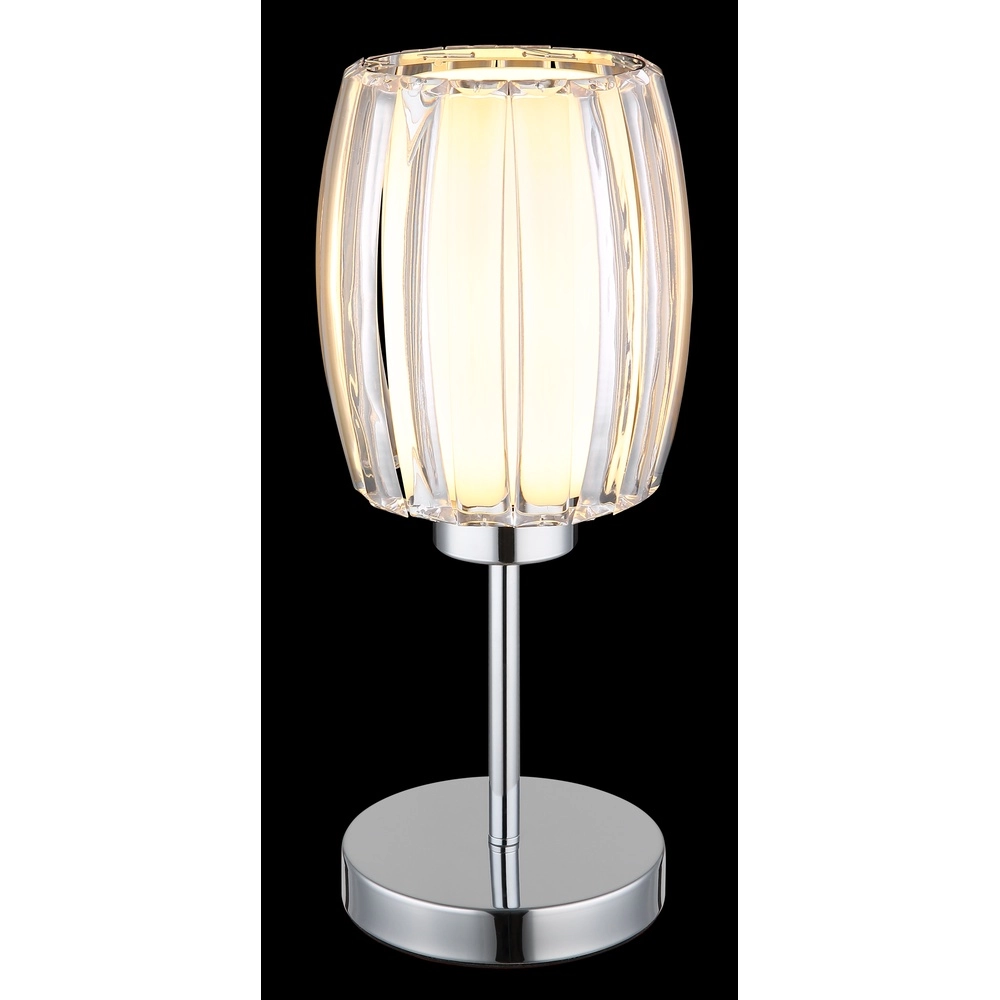 Tischlampe Maribel Chrom Globo 9007371583102