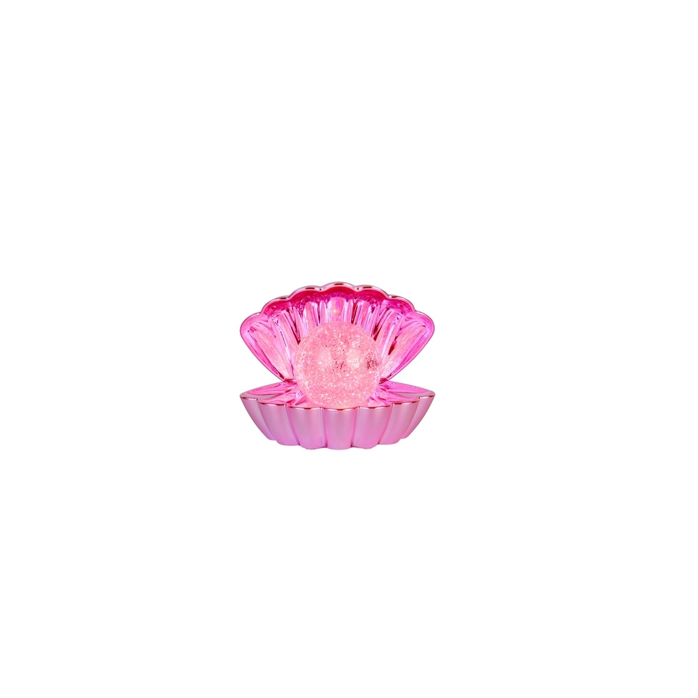 Tischlampe Shelly Shell Pink Trio 4017807682014