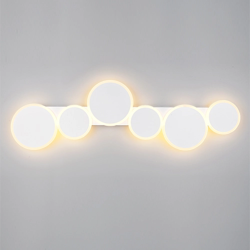 Deckenlampe Ovela Weiß Trio 4017807685008