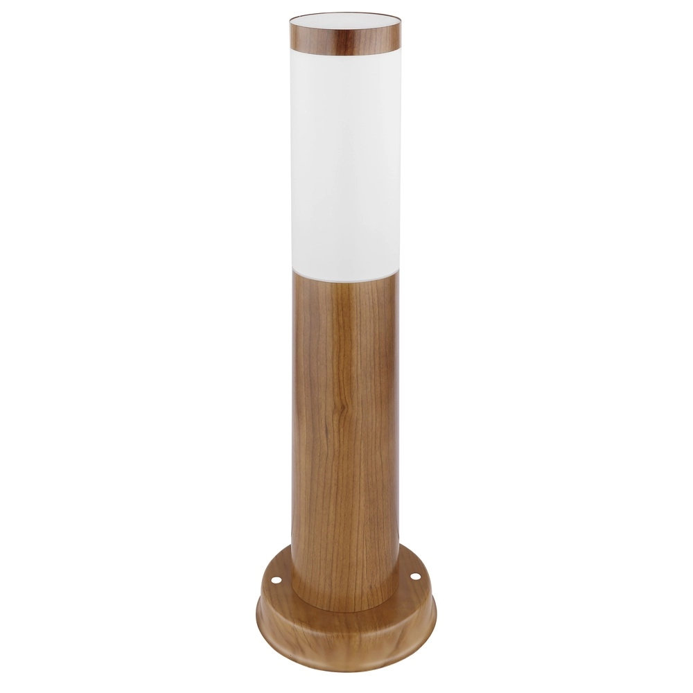 Gartenlampe Boston Holz mit Weiß Globo 9007371423132