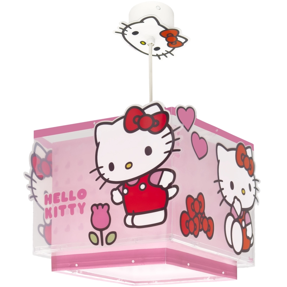 Pendelleuchte Hello Kitty rosa Dalber 8420406732626