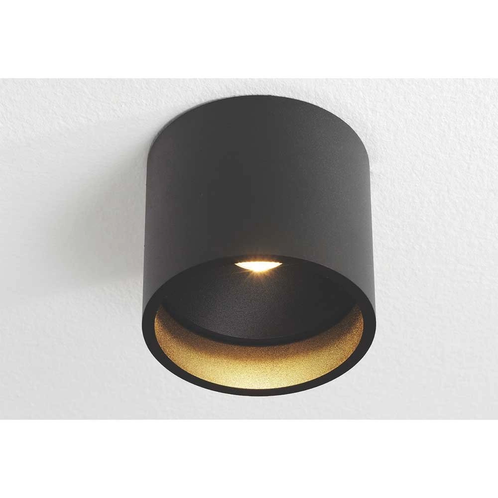 LED Scheinwerfer Orleans schwarz