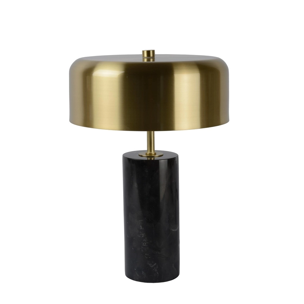 Tischlampe Mirasol Schwarz mit Gold