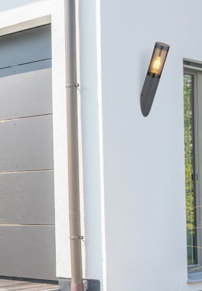 Anthracite outdoor lamp Boston Globo 9007371436729