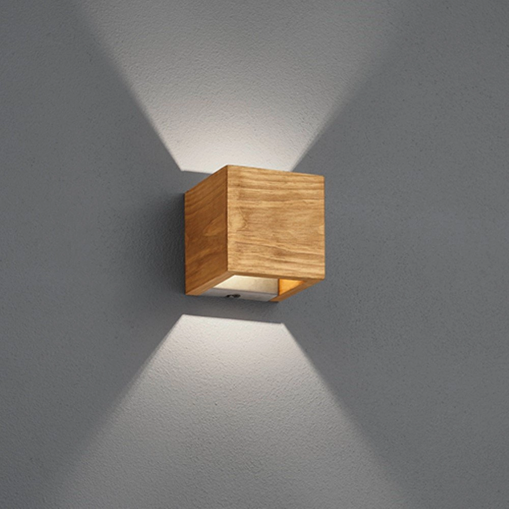 Wandstrahler aus Holz Brad Trio 4017807441871