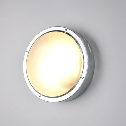 Scheunenlampe Barito Zinkgrau Trio 4017807691887