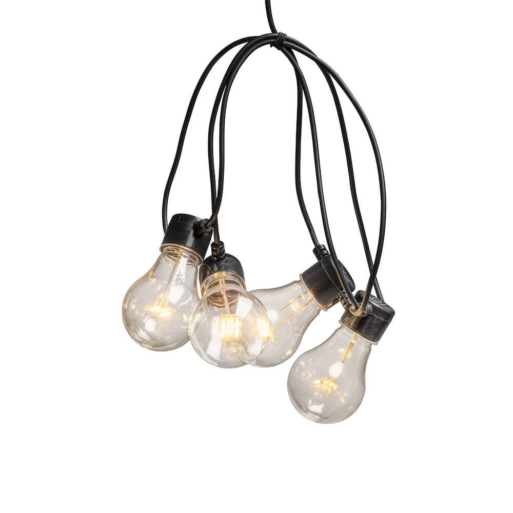 Partylight Lichterkette aus 20 klaren Lampen KonstSmide 7318302379803