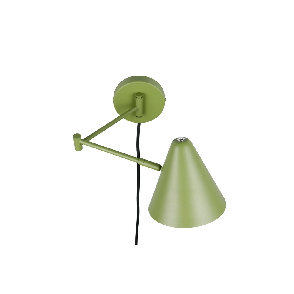 Design-Wandleuchte Cosima grün Trio 4017807659993
