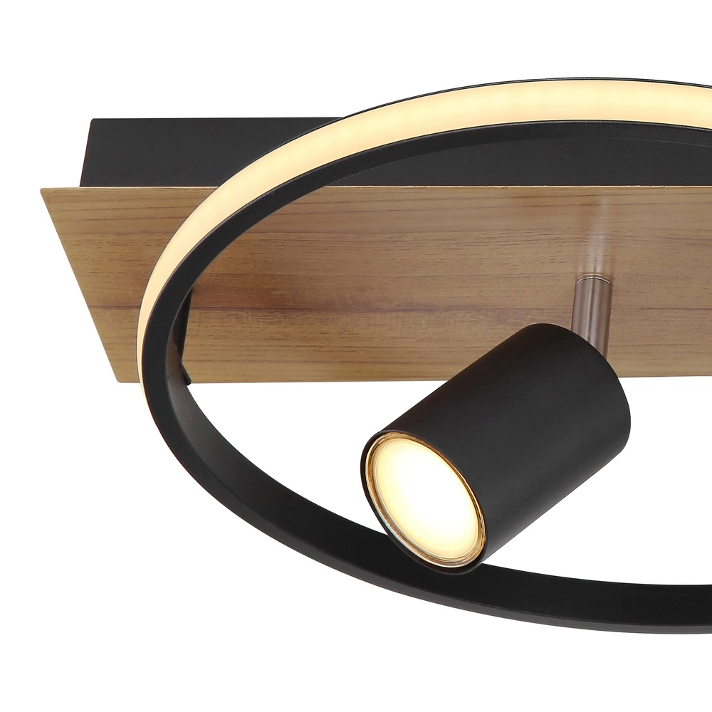 Deckenlampe Danny Schwarz Globo 9007371437696