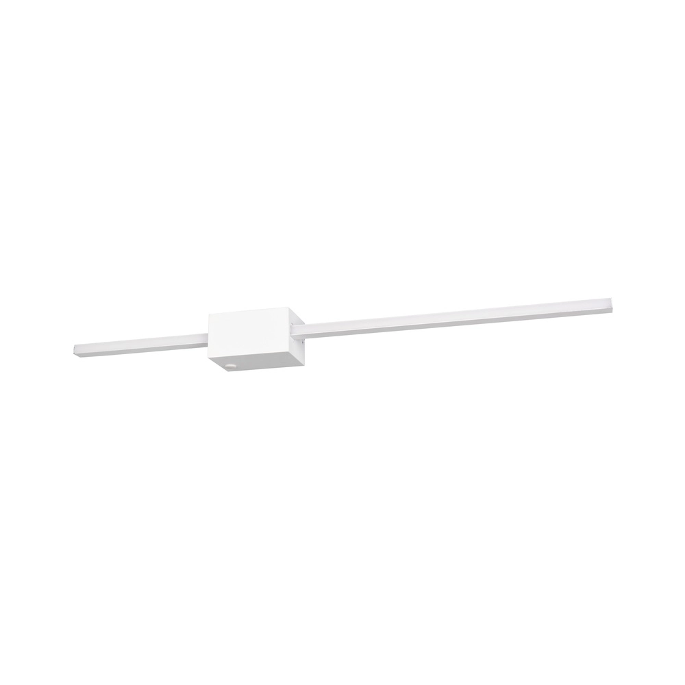 Moderne Wandlampe Cassino Weiß 70,5 cm Trio 4017807683257