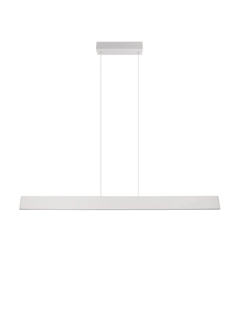 LED-Büro-Hängelampe Galway 150cm - weiß Trio 4017807616682