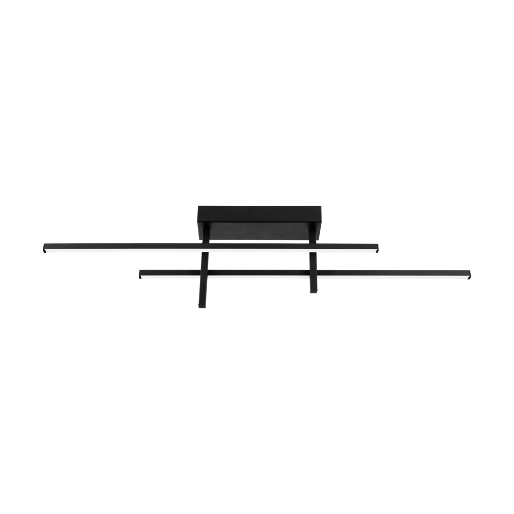 Design-Deckenleuchte Trepiliano schwarz