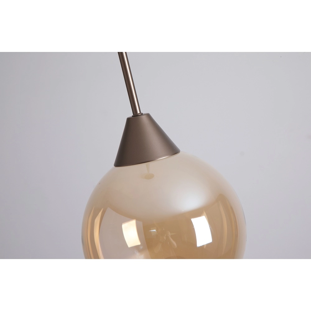 Design-Pendellampe Opux Lux Nur Bronze Searchlight 5,05342E+12