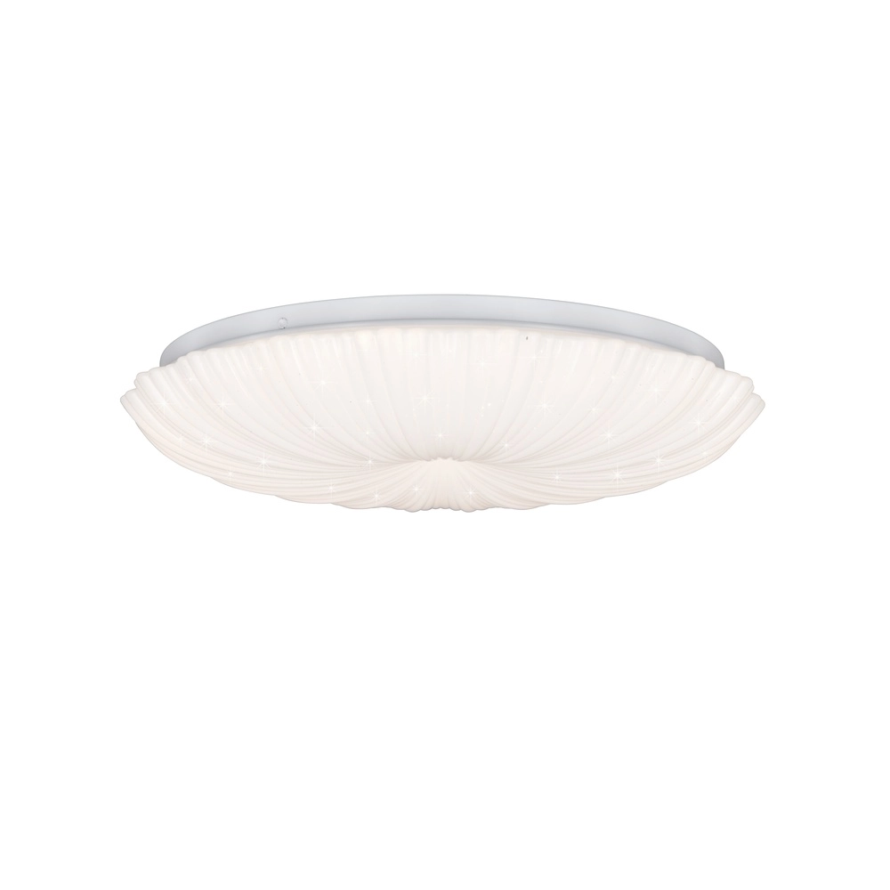 Deckenlampe Hilo weißer Ø 29 cm Trio 4017807704051